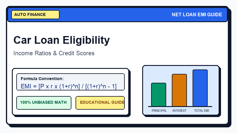 Car Loan Eligibility Requirements: What You Need to Know - Net Loan EMI Calculator Guide