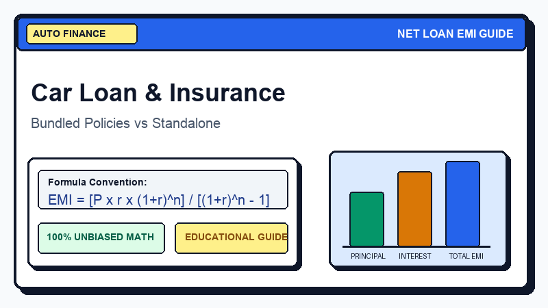 Car Loan Insurance Guide: What Coverage Do You Need? - Net Loan EMI Calculator Guide