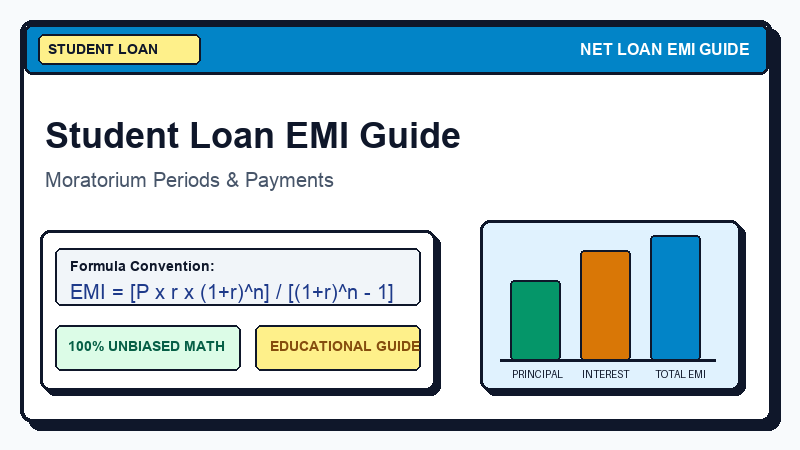 Education Loan EMI Calculator Guide: Plan Your Study Finance