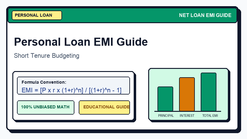 Personal Loan EMI Calculator Guide: How to Calculate Your Monthly Payments - Net Loan EMI Calculator Guide