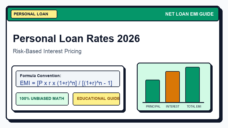 Personal Loan Interest Rates 2026: Compare All Banks